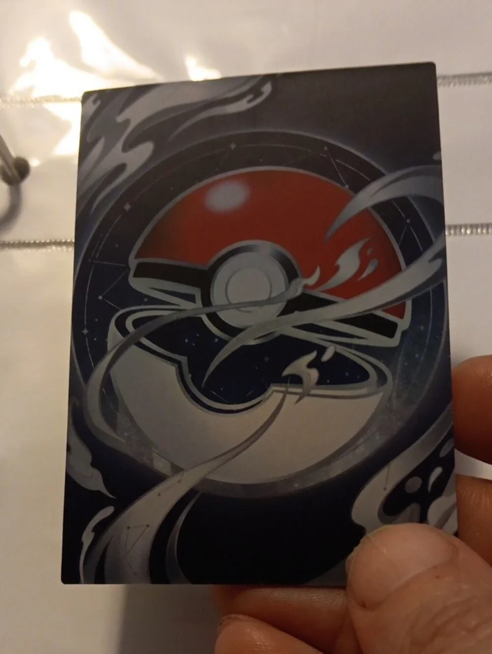 Mawile Collectible Trading Card – Holographic Green